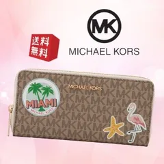 ◇新品 未使用 正規品◇MICHAEL KORS マイケルコース ラウンド