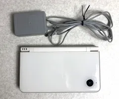 【DH840】DSi LL 本体 ホワイト アダプター付き UTL-001