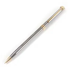 美品 ティファニー　エスティローダー　T-クリップ　ボールペン  書けます 美品 ティファニー エスティローダー T-クリップ ボールペン