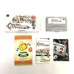 ☆未使用品 スクウェア CHRONO TRIGGER クロノトリガー スーパーファミコンソフト SHVC-P-ACTJ(JPN) ※長期保管