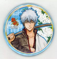銀魂 J-WORLD 花鳥風月 坂田銀時 缶バッジ 銀魂 缶バッジ 坂田銀時 花鳥風月 J-WORLD TOKYO - メルカリ