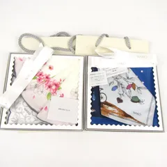 ワコー 和光 スカーフ ハンカチ 未使用 日本製 4点セット まとめて ブランド レディース WAKO