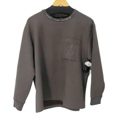 パリサンジェルマン PARIS SAINT GERMAIN FAKE SUEDE LONG T-SHIRTS メンズ JPN：M 