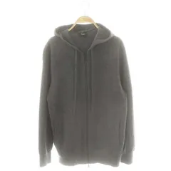 セオリー Theory EM WOOL GUNTER FZ パーカー ニット ジップアップ L グレー /DF ■OSのサムネイル