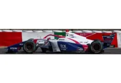 【中古】ミニカー 1/43 TCS NAKAJIMA SF23 #64 TCS NAKAJIMA RACING M-TEC HR-417E Super Formula 2023 Naoki Yamamoto [SFJ021]