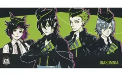 【中古】雑貨 ディアソムニア寮 ビジュアルタオル 「一番くじ ディズニー ツイステッドワンダーランド 第二弾」 G賞