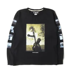 SASQUATCH fabrix サスクワッチ Tシャツ サイズ:L TAR COMMUNICATIONS フォトグラフィック ロングスリーブTシャツ ブラック 黒 トップス カットソー 長袖【メンズ】のサムネイル