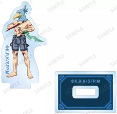 [중고] 아크릴 스탠드 아크릴 패널 산락 [샹그릴라 프론티어 트레이딩 미니 아크릴 피규어]
