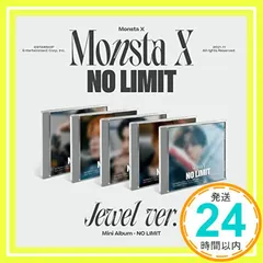 NO LIMIT-Jewel Ver.(韓国盤) [CD] MONSTA X_02