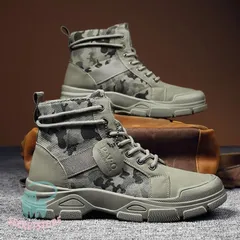 バイクブーツ タクティカルブーツ メンズ 機能性 アウトドアブーツ 安全靴 防水 登山ブーツ デザートブーツ ミリタリーブーツ マウンテンブーツ xzjhses#
