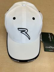【新品】CHERVO　シェルボ　ゴルフ　キャップ　ホワイト　フリーサイズ