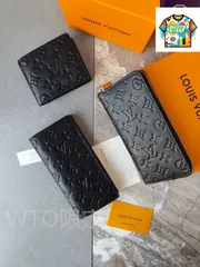 【今日特価】Louis Vuitton ルイ・ヴィトン ジッピーヴァーティカル モノグラム?印レザー、ジッパー開閉で収納保護-WTO輸入2