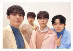 【中古】コレクションカード(男性) 088：SEVENTEEN/集合(4人)/ノーマルカード/「SEVENTEEN 2021 JAPAN SPECIAL FANMEETING ’HARE’」トレーディングカード