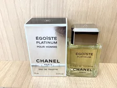 2024年最新】CHANEL EGOIST PLATINUM 75MLの人気アイテム - メルカリ