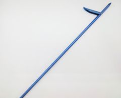 SeaF　羽根式　銛先　64チタン　５０ｃｍ　３面カット　青　手銛　魚突き　spearfishing　スピアフィッシング　ヤス