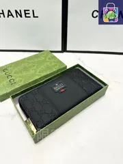 【今日特価】Gucci グッチ スエードレザー財布 クラシックデザイン、高品質仕上げ-WTO輸入2