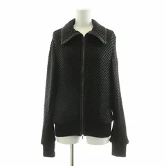 エスカーダ ESCADA ジップアップジャケット ブルゾン レザー アウター 羊皮 本革 34 ブラック 5007176 /NQのサムネイル