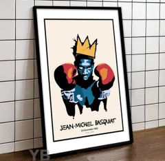 バスキア Basquiat MOMA 現代アート A4サイズ ポスター - メルカリ