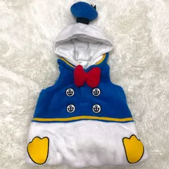 【美品】ドナルド　フリース　着ぐるみ　ディズニー　ドナルドダック　ハロウィン