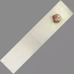 【中古】衣類 ダッフィー(フェイス/ホワイト)/集合(フェイス/ピンク) マフラー 「Duffy and Friends-ダッフィー＆フレンズ-」 香港ディズニーランド限定