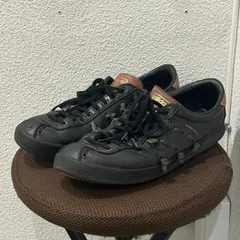 超希少Hender Scheme オリジナルハイカットスニーカー色変化ほぼなし kOhAKU多重紐デザインハイカットスニーカー[品番：MITW0016172