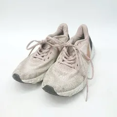 ◇ Θ NIKE ナイキ スニーカー ランニングシューズ サイズ24 ピンク レディース E  【1506130002741】