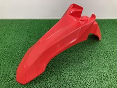 HONDA XLR250R xr250 フロントフェンダー レッド - メルカリ