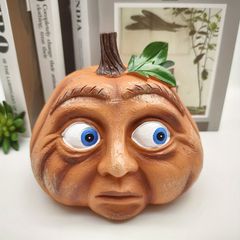 アメリカUSAハロウィンテラコッタ製かぼちゃパンプキンジャックオー