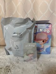 【POP MART】DIMOO My Cloud Companion シリーズ ぬいぐるみ Green