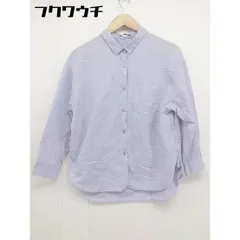 ◇ URBAN RESEARCH ROSSO アーバンリサーチ ロッソ 長袖 シャツ サイズF ライトパープル レディース 【中古】 【1104280007618】