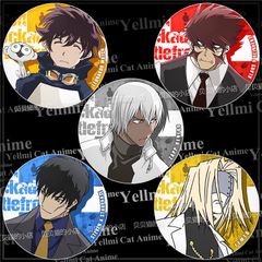 【血界戦線】レオナルド 5種セット58mm 幻界都市