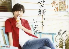 高森奈津美　岡本信彦　直筆サイン入りポスター 2025年最新】岡本信彦 サインの人気アイテム - メルカリ