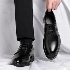 革靴　シークレットブーツ　メンズ靴　メンズブーツ　ビジネス用品　結婚式　前撮り