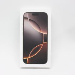 ☆1221　Apple　iPhone 16 Pro　512GB　MYN63J/A　新品未開封