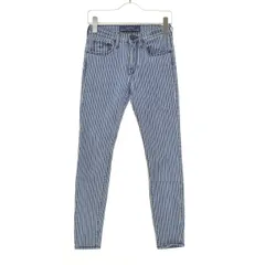 【JACOBCOHEN】KIMBERLY CROP ヒッコリーストライプデニムパンツのサムネイル
