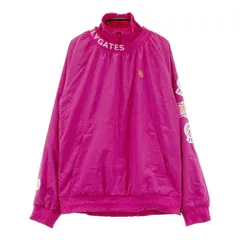 サイズ：1 PEARLY GATES パーリーゲイツ 2023年モデル インナー付き蓄熱ブルゾン ボーダー柄 ピンク系 [240101501093] ゴルフウェア レディース ストスト