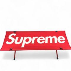 Supreme Helinox  シュプリーム ヘリノックス ベンチ 赤 5022Y