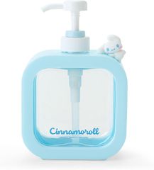 サンリオ SANRIO ポンプボトルMサイズ シナモロール シナモン ディスペンサー バスグッズ シャンプーボトル ボディーソープボトル 885584
