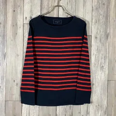 SOPHNET. ソフネット ボートネック ボーダー ロンT 長袖 Tシャツ S