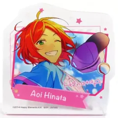 【中古】バッジ・ピンズ 葵ひなた アクリルバッジ 「アミューズメント一番カフェ あんさんぶるスターズ! ～AUTUMN☆2019～vol.2」 ドリンクセット注文特典