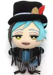 【中古】キーホルダー フロイド・リーチ ミニミニぬいぐるみ(プレイフル・ドレスver.) 「ディズニー ツイステッドワンダーランド プレミアムハロウィーン POP UP SHOP」