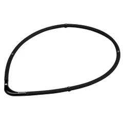 ファイテン(phiten) ネックレス RAKUWA 磁気チタンネックレスS‐II ブラック 【肩こり】【首こり】