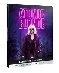 アトミック・ブロンド 限定スチールブック仕様 [4K UHD+Blu-ray ※日本語無し](輸入版)