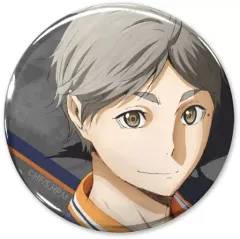 【中古】バッジ・ピンズ 菅原孝支 缶バッジ Ver.1.0 「ハイキュー!!」