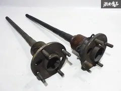 AE86 ドライブシャフト 2本セット 後期25㎜