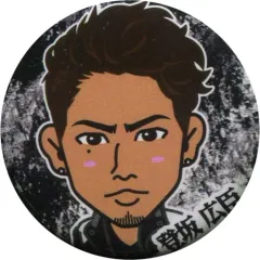 【中古】バッジ・ピンズ(男性) [単品] 登坂広臣(三代目J Soul Brothers) 缶バッジ 「ミュージックカード SO RIGHT」 同梱特典