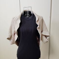 カーディガン・ボレロ：コクーンカーディガン・モモンガカーディガン《ピンク系、レディース》3シーズンOK