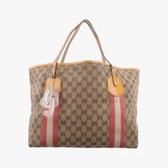 GUCCI - 極 美品 GUCCI グッチ オールドグッチ シェリーライン