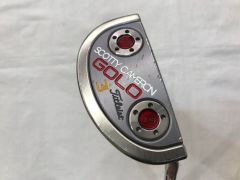 【即納】SC GOLO 3 2015 | 中古 | パター | タイトリスト