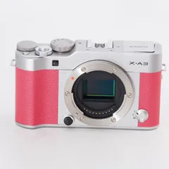 2025年最新】FUJIFILM X-A3の人気アイテム - メルカリ